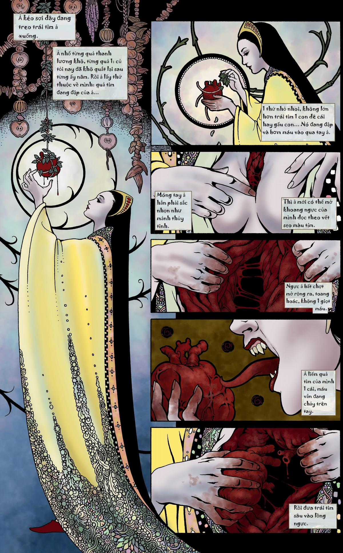 Tuyết, gương, những quả táo Chapter 1 trang 47