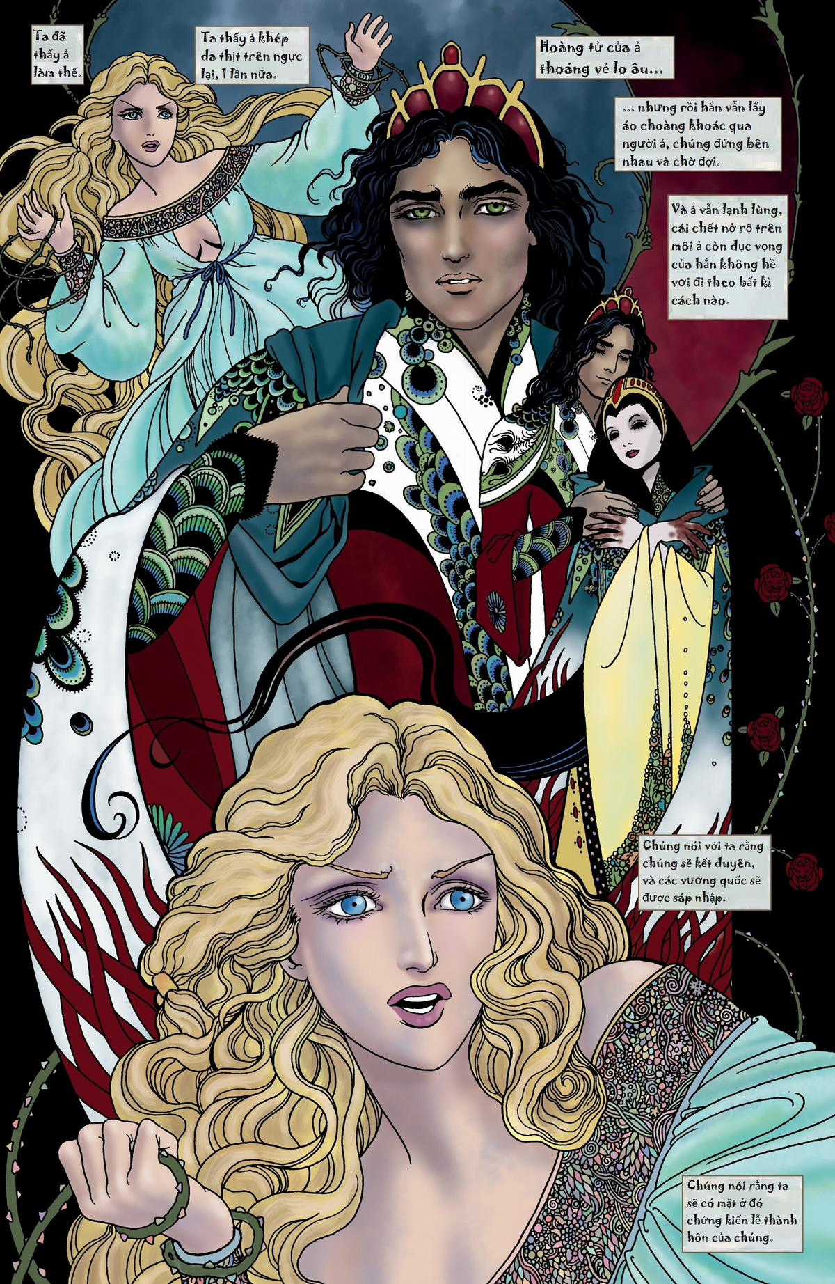 Tuyết, gương, những quả táo Chapter 1 trang 48