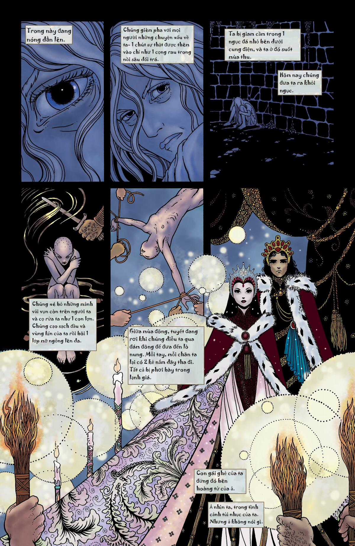 Tuyết, gương, những quả táo Chapter 1 trang 49