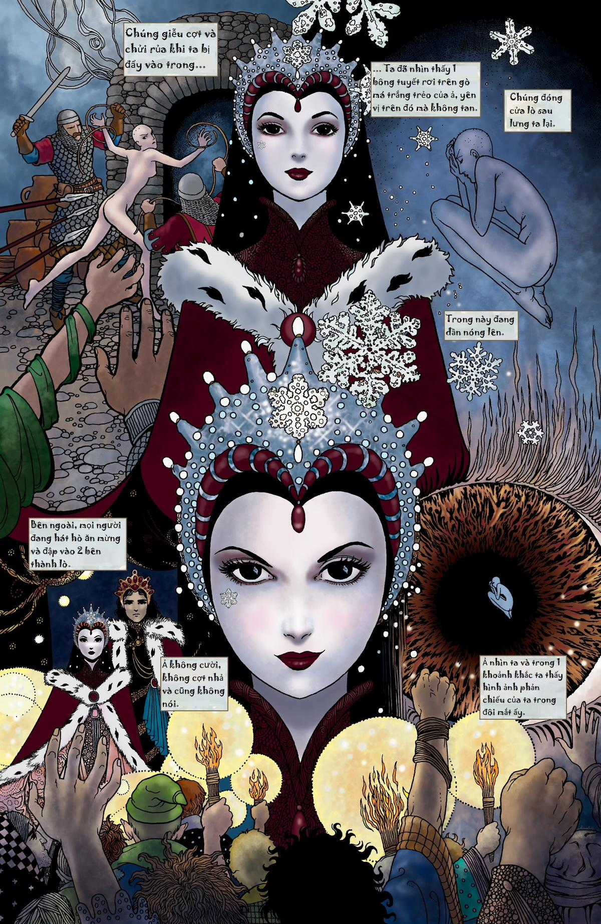 Tuyết, gương, những quả táo Chapter 1 trang 50