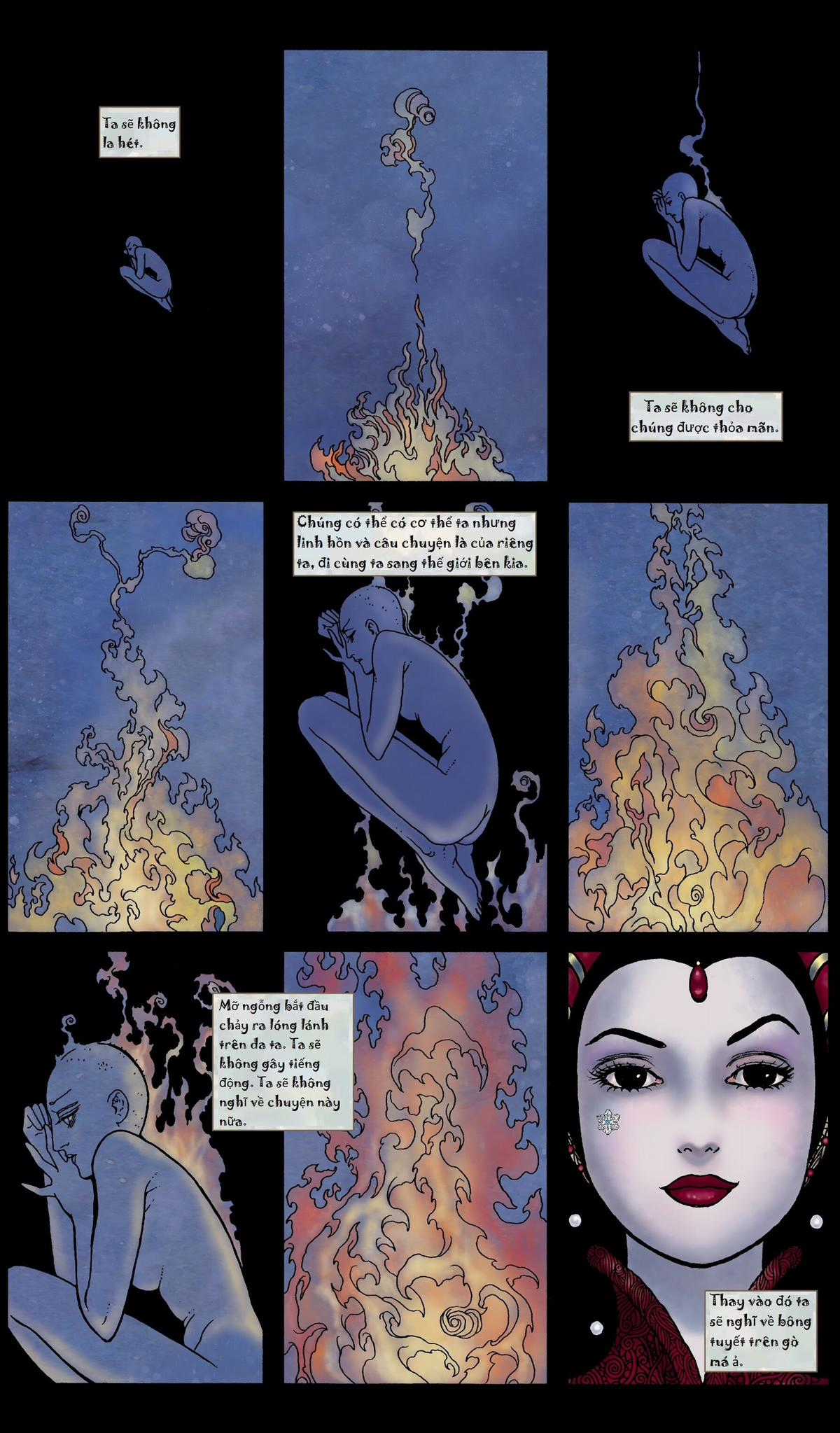 Tuyết, gương, những quả táo Chapter 1 trang 51