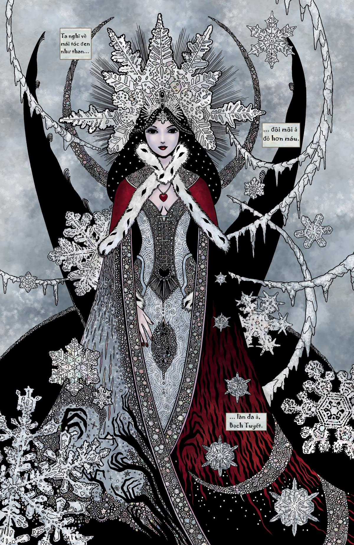 Tuyết, gương, những quả táo Chapter 1 trang 52