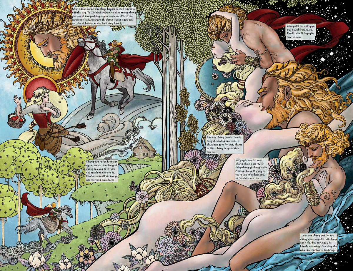 Tuyết, gương, những quả táo Chapter 1 trang 6