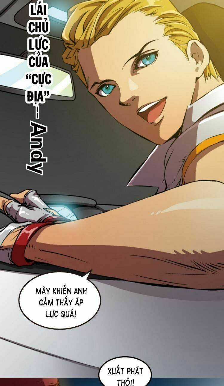 Tuyệt Hành Giả (Never Over) Chapter 1 trang 10