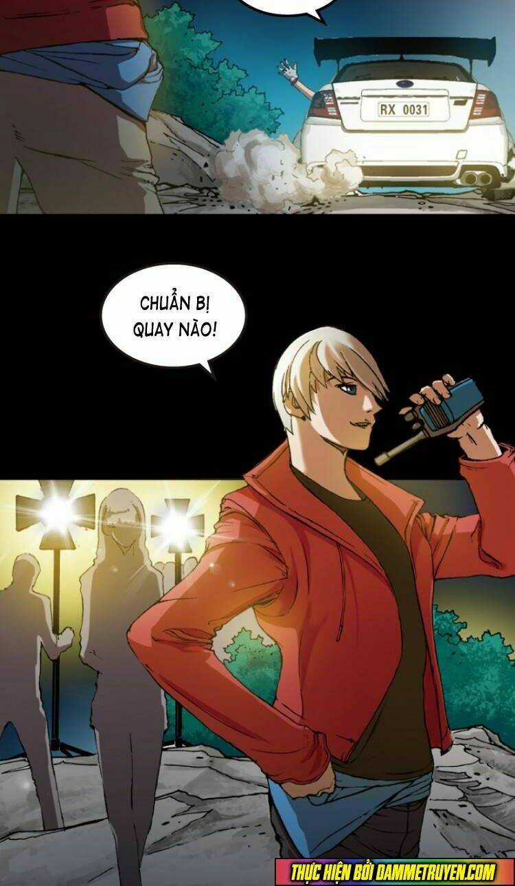 Tuyệt Hành Giả (Never Over) Chapter 1 trang 11