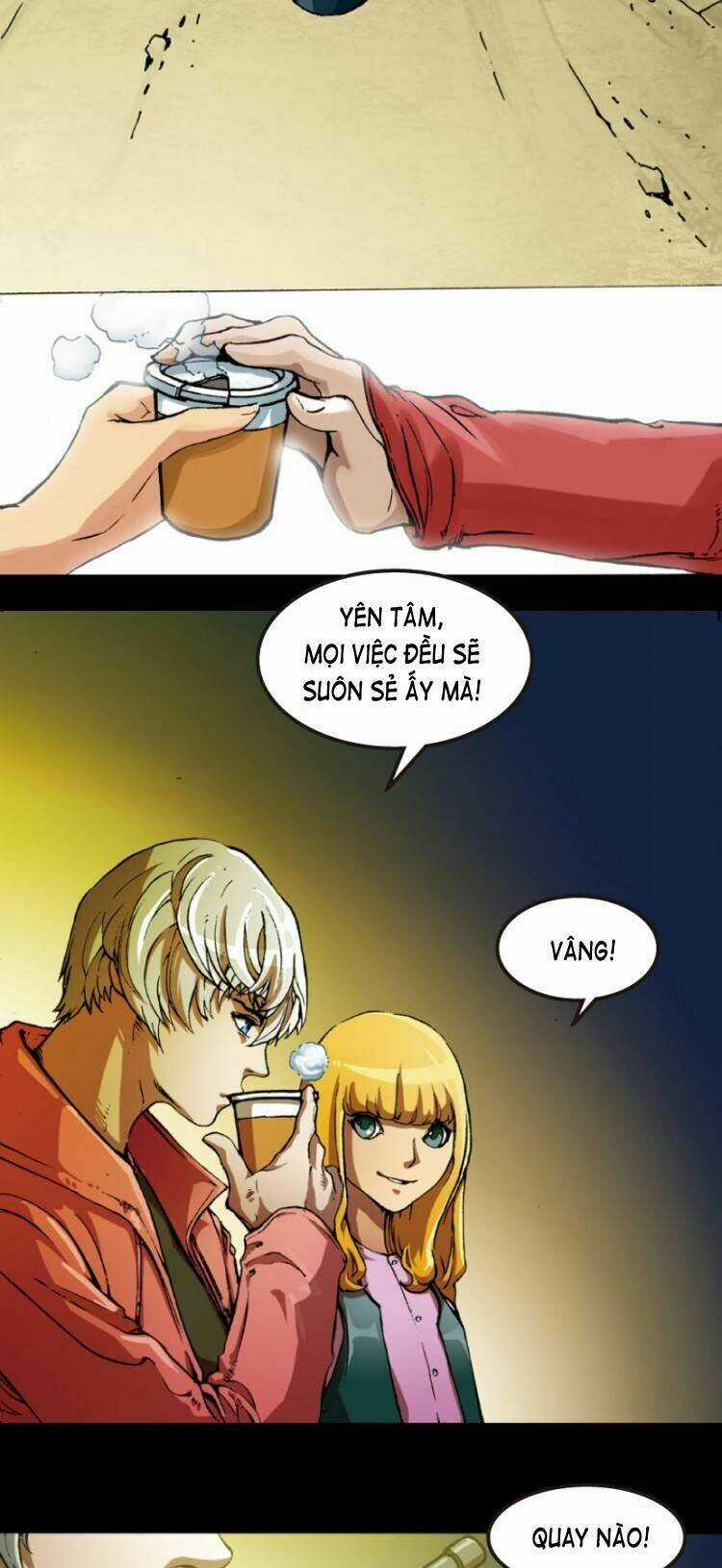 Tuyệt Hành Giả (Never Over) Chapter 1 trang 13