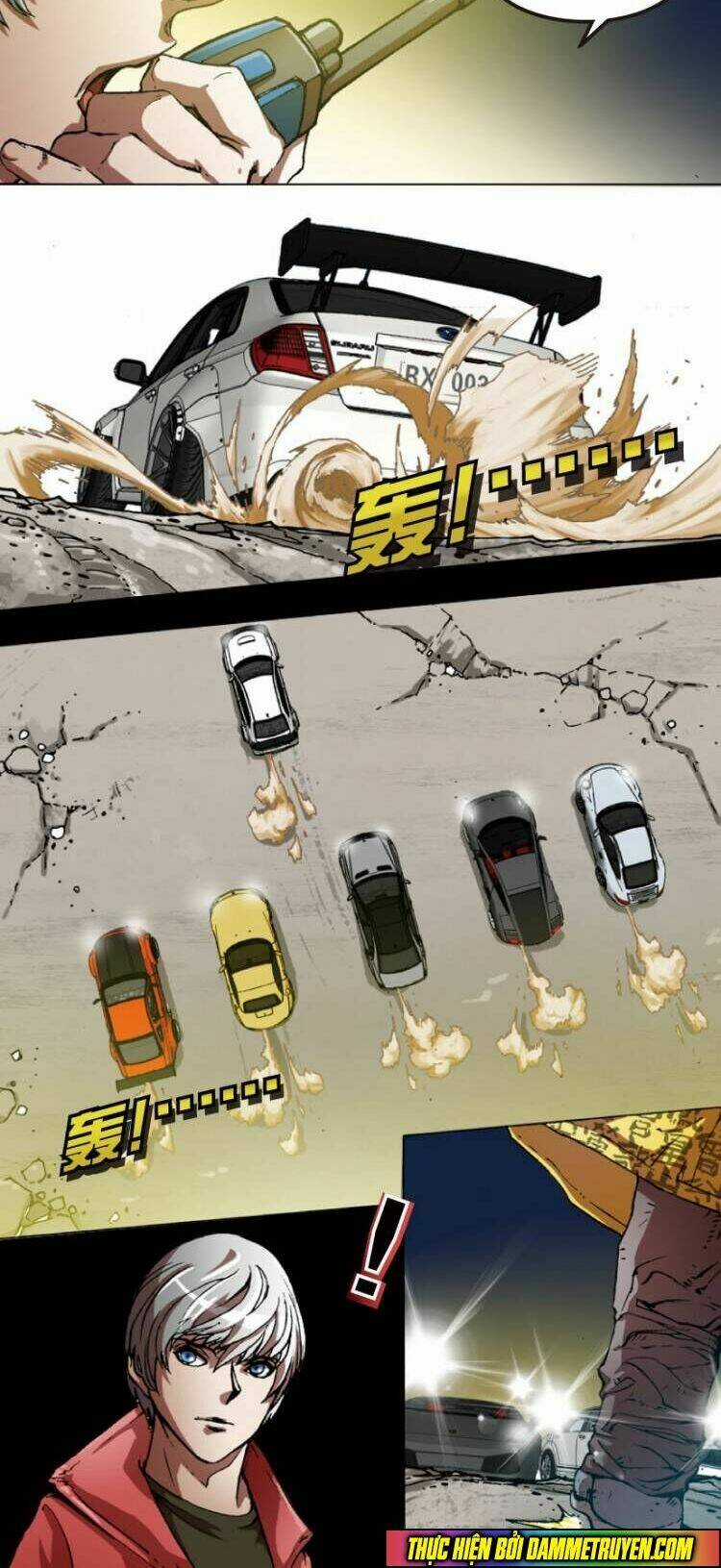 Tuyệt Hành Giả (Never Over) Chapter 1 trang 14