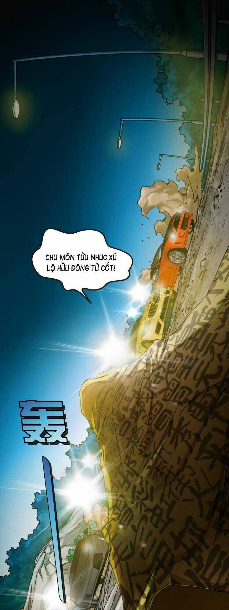 Tuyệt Hành Giả (Never Over) Chapter 1 trang 15