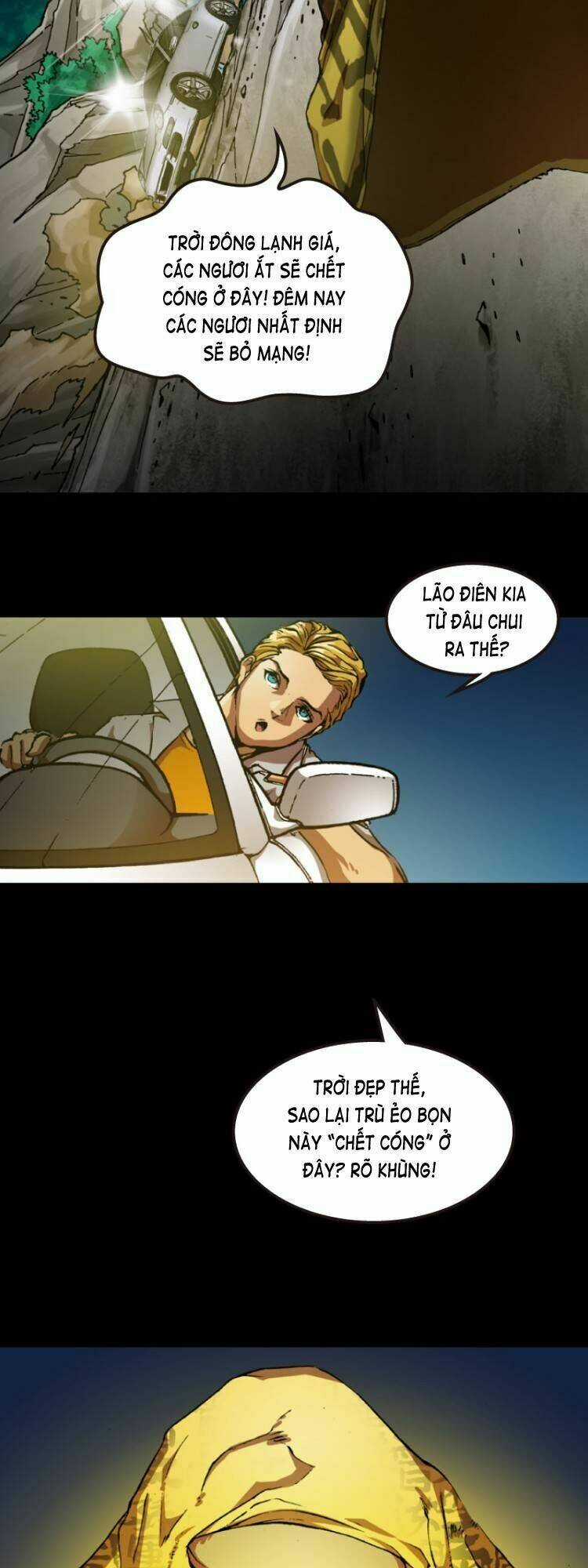 Tuyệt Hành Giả (Never Over) Chapter 1 trang 16