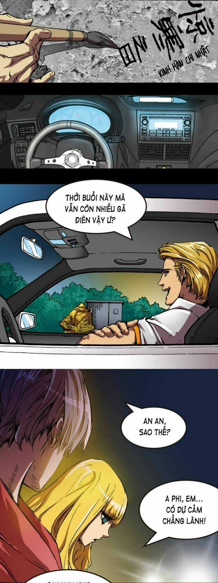 Tuyệt Hành Giả (Never Over) Chapter 1 trang 19