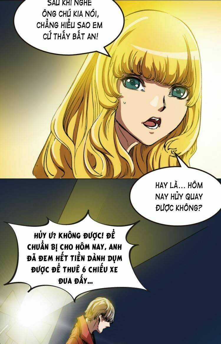 Tuyệt Hành Giả (Never Over) Chapter 1 trang 20