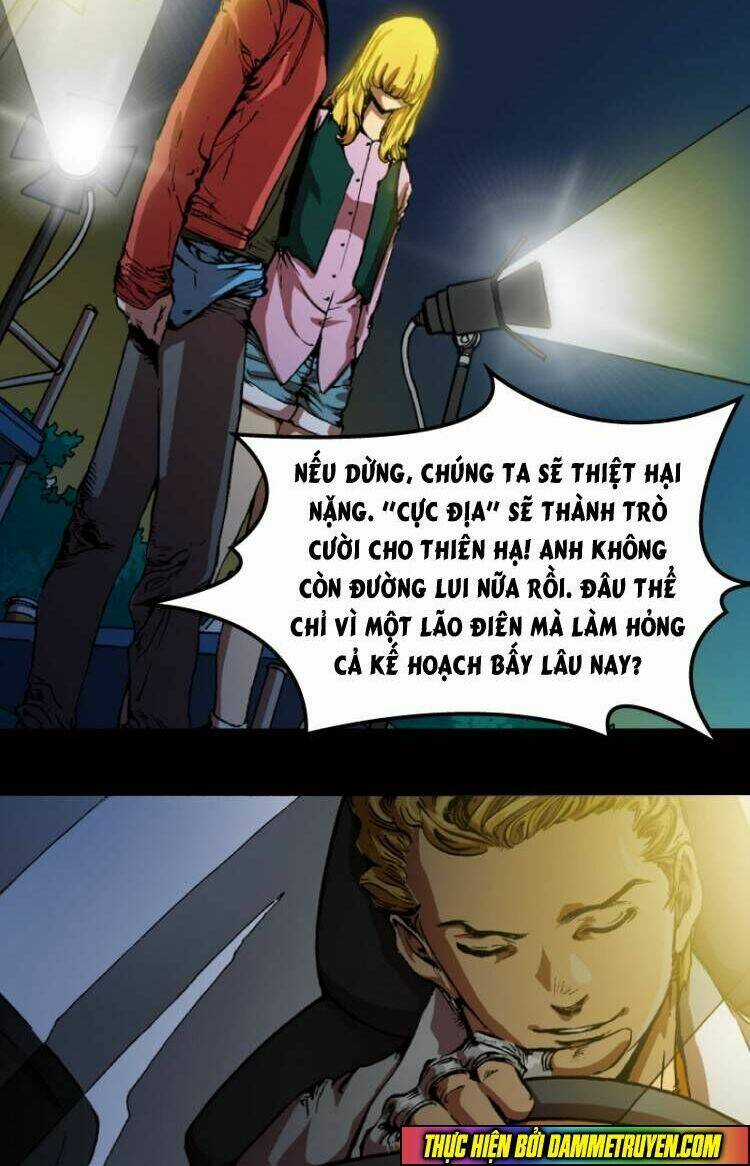 Tuyệt Hành Giả (Never Over) Chapter 1 trang 21