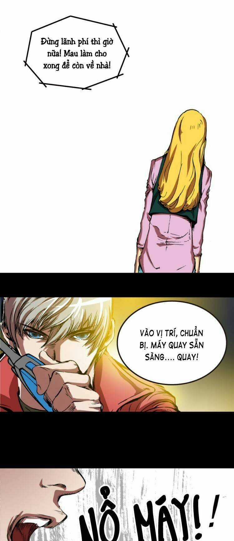 Tuyệt Hành Giả (Never Over) Chapter 1 trang 23