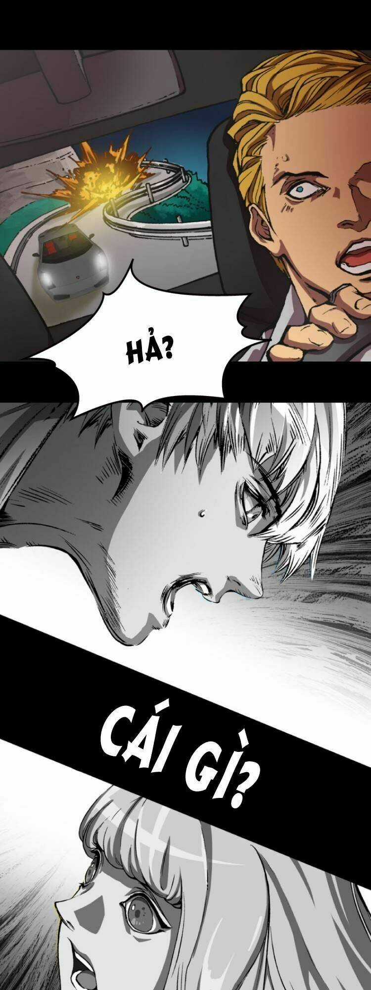 Tuyệt Hành Giả (Never Over) Chapter 1 trang 33