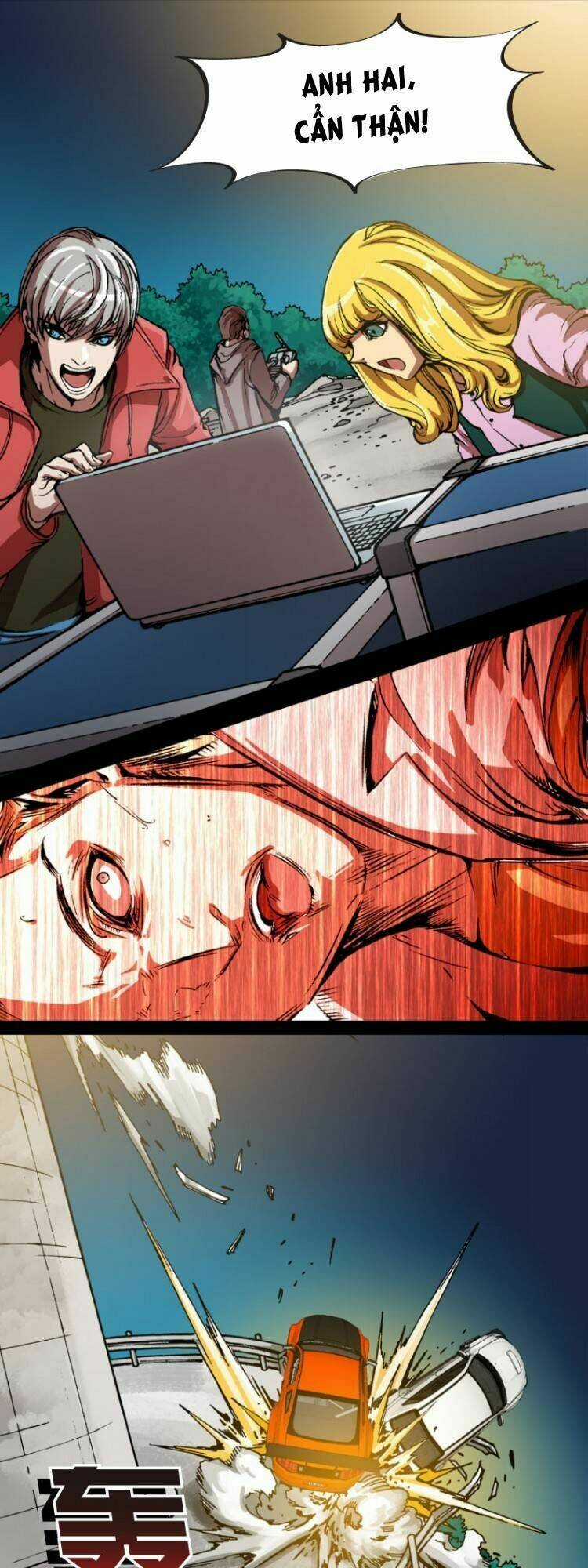 Tuyệt Hành Giả (Never Over) Chapter 1 trang 39