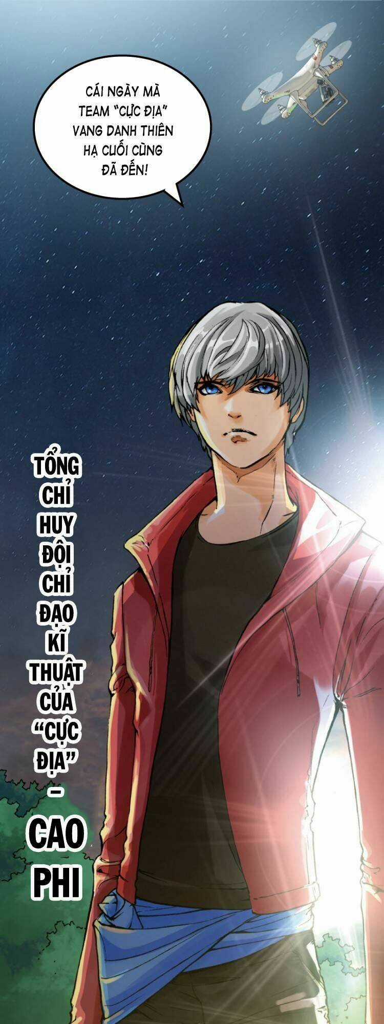 Tuyệt Hành Giả (Never Over) Chapter 1 trang 8