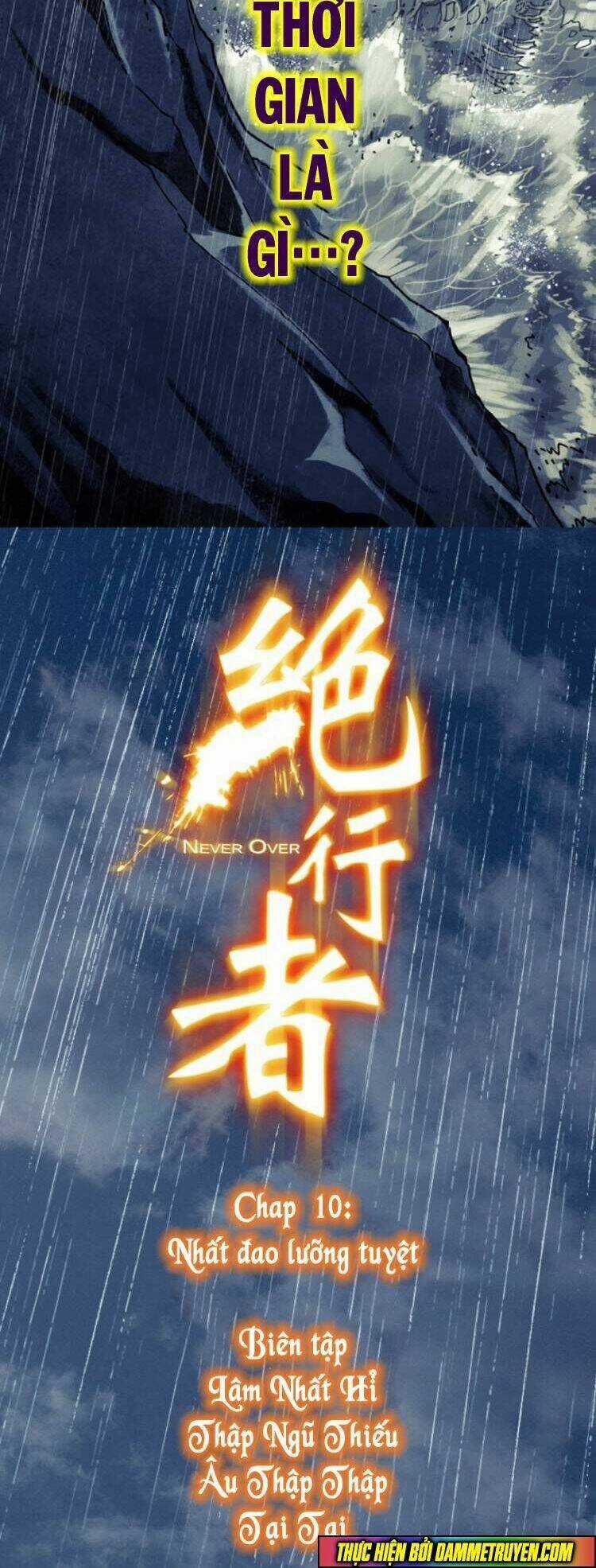 Tuyệt Hành Giả (Never Over) Chapter 10 trang 4