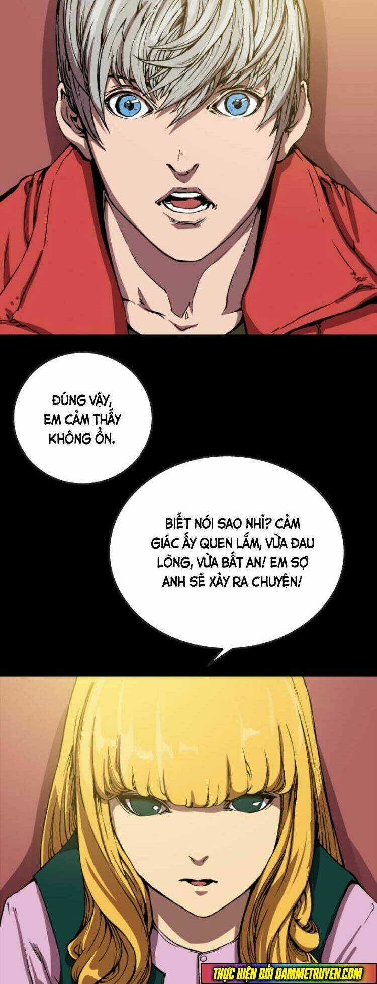 Tuyệt Hành Giả (Never Over) Chapter 10 trang 6