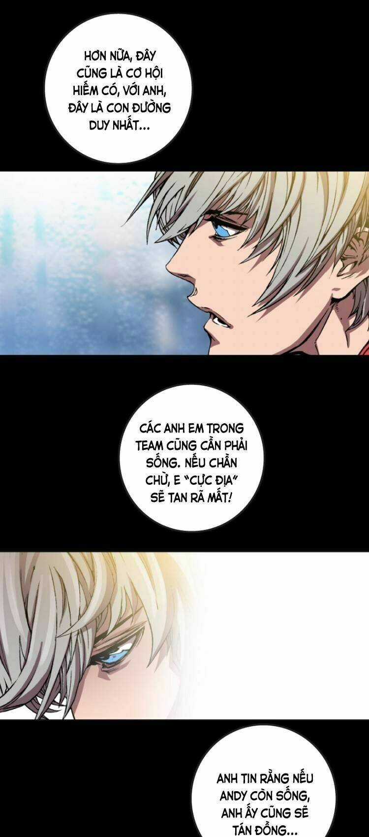 Tuyệt Hành Giả (Never Over) Chapter 10 trang 9