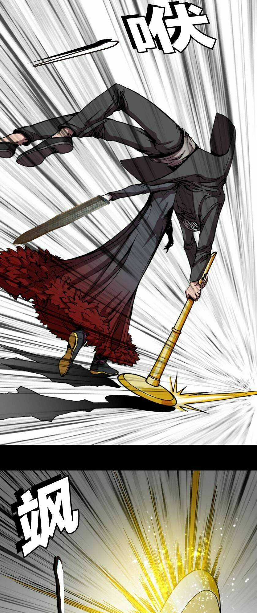 Tuyệt Hành Giả (Never Over) Chapter 11 trang 12