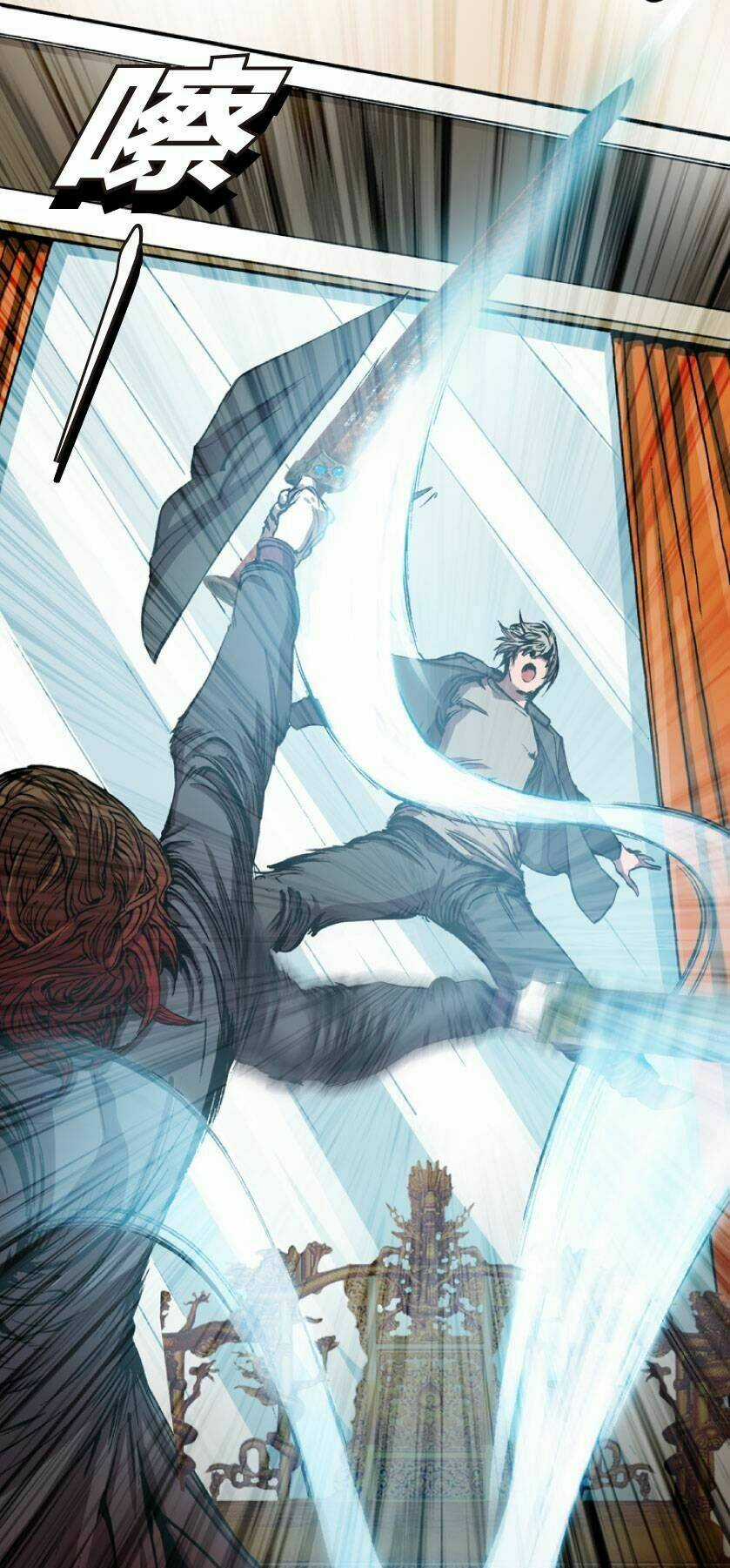 Tuyệt Hành Giả (Never Over) Chapter 11 trang 24