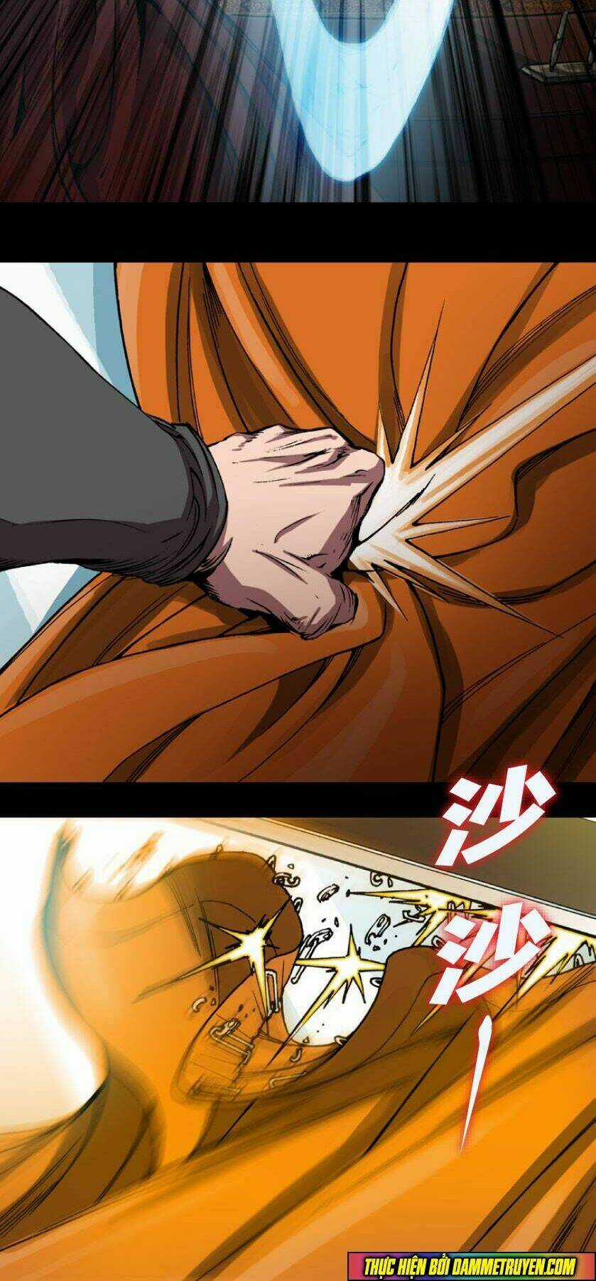 Tuyệt Hành Giả (Never Over) Chapter 11 trang 25