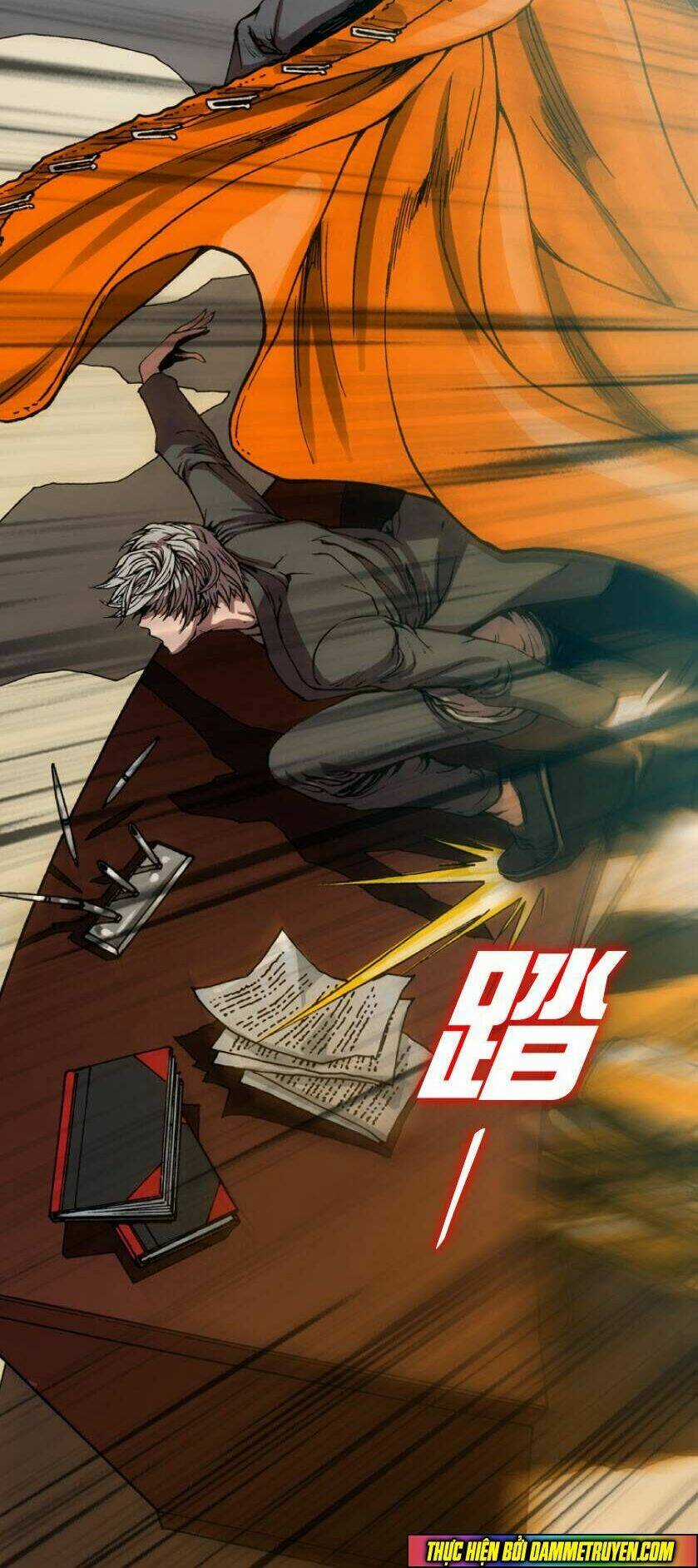 Tuyệt Hành Giả (Never Over) Chapter 11 trang 27