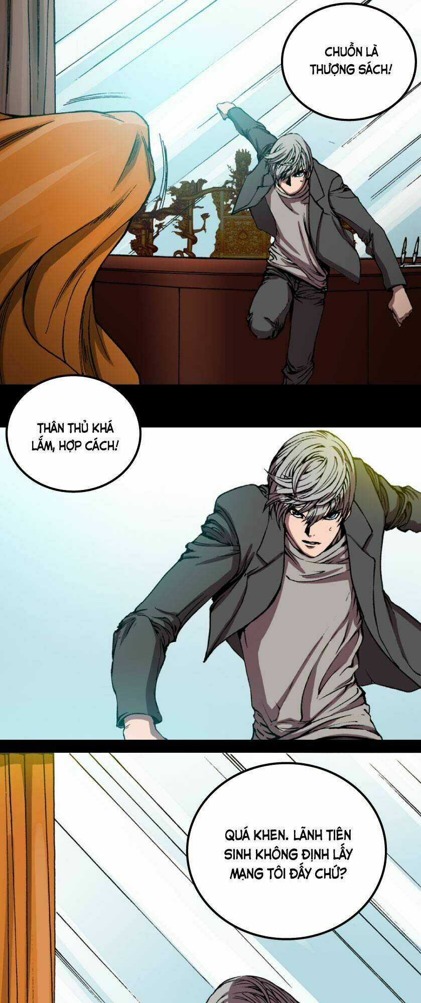 Tuyệt Hành Giả (Never Over) Chapter 11 trang 28