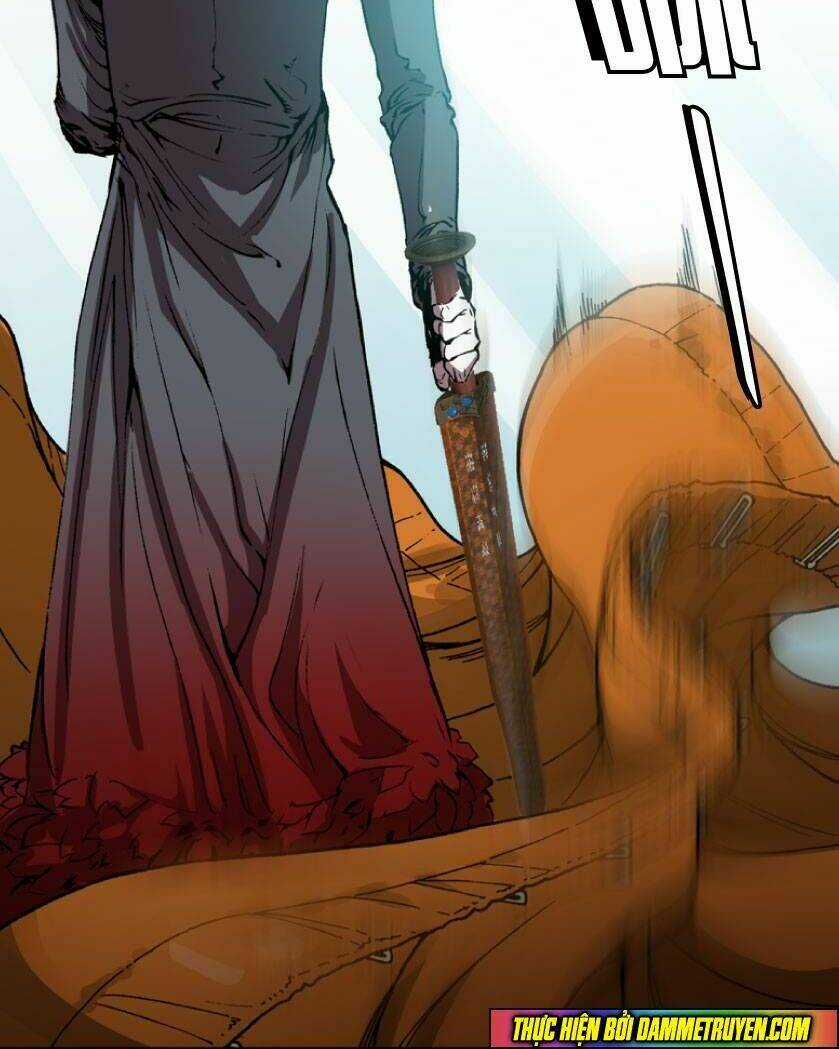 Tuyệt Hành Giả (Never Over) Chapter 11 trang 30