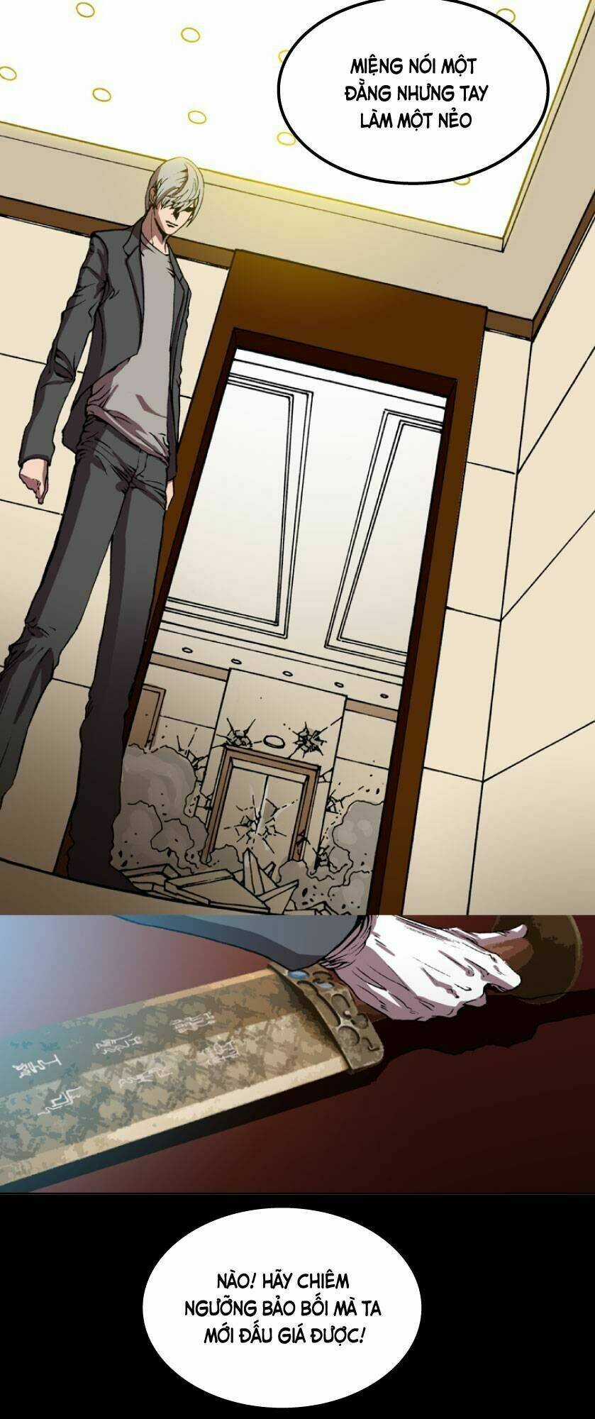 Tuyệt Hành Giả (Never Over) Chapter 11 trang 32