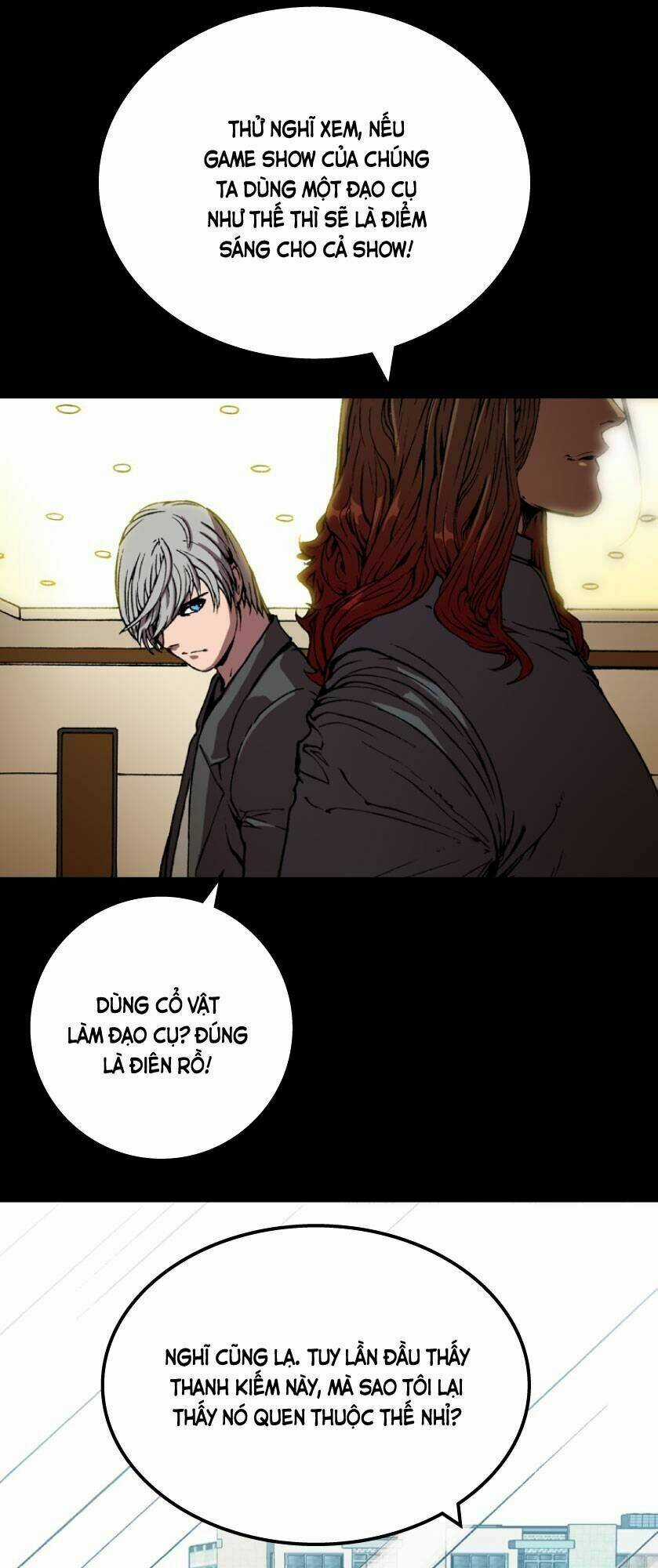 Tuyệt Hành Giả (Never Over) Chapter 11 trang 38