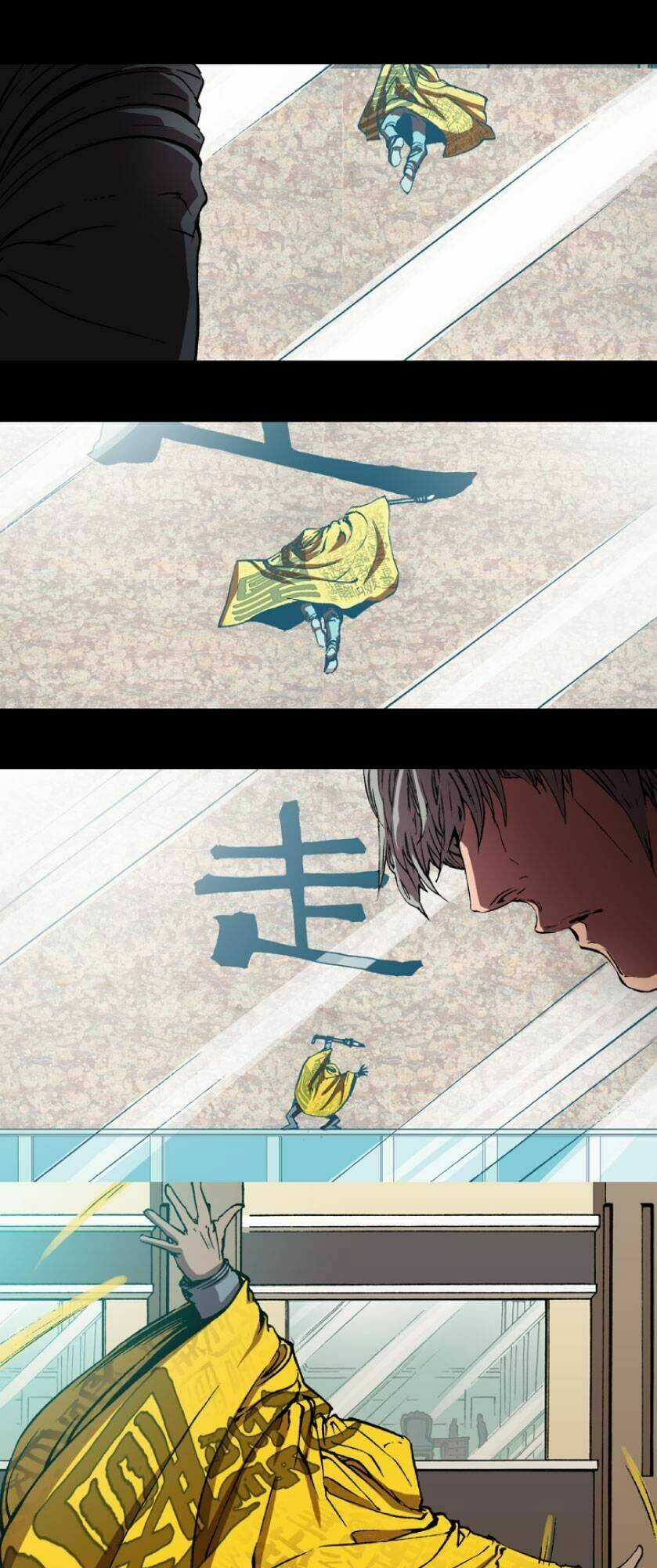 Tuyệt Hành Giả (Never Over) Chapter 11 trang 41