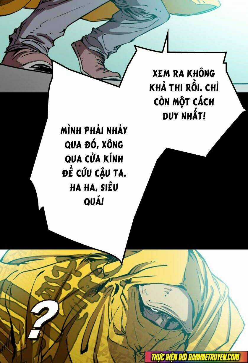 Tuyệt Hành Giả (Never Over) Chapter 11 trang 43