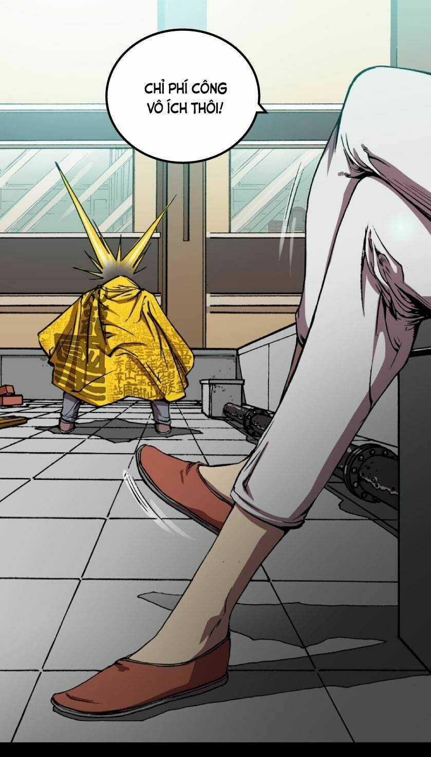 Tuyệt Hành Giả (Never Over) Chapter 11 trang 44