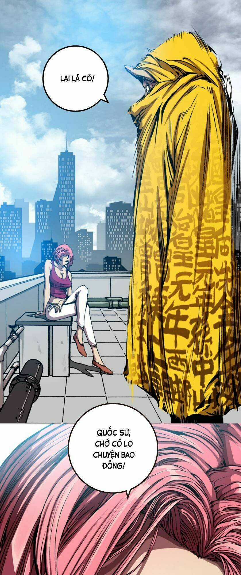 Tuyệt Hành Giả (Never Over) Chapter 11 trang 46