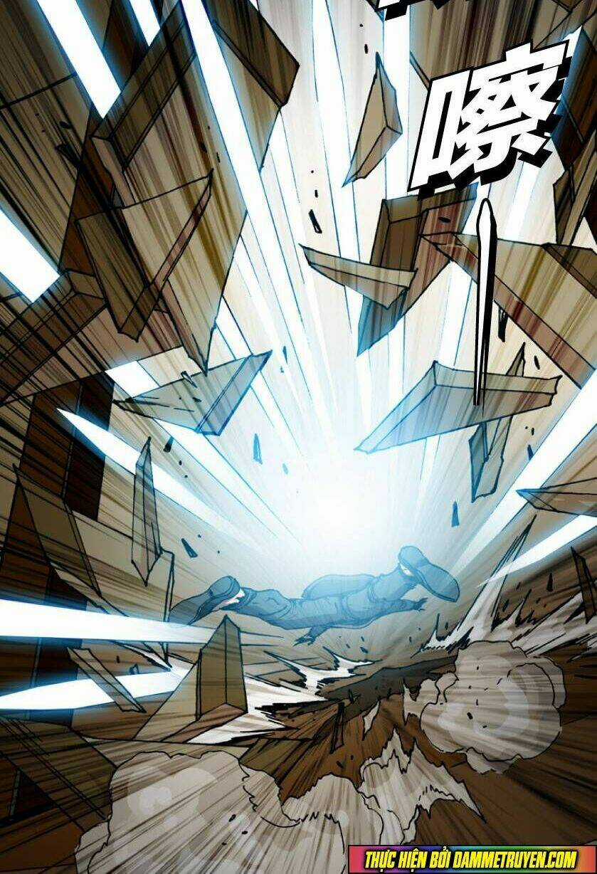 Tuyệt Hành Giả (Never Over) Chapter 11 trang 8