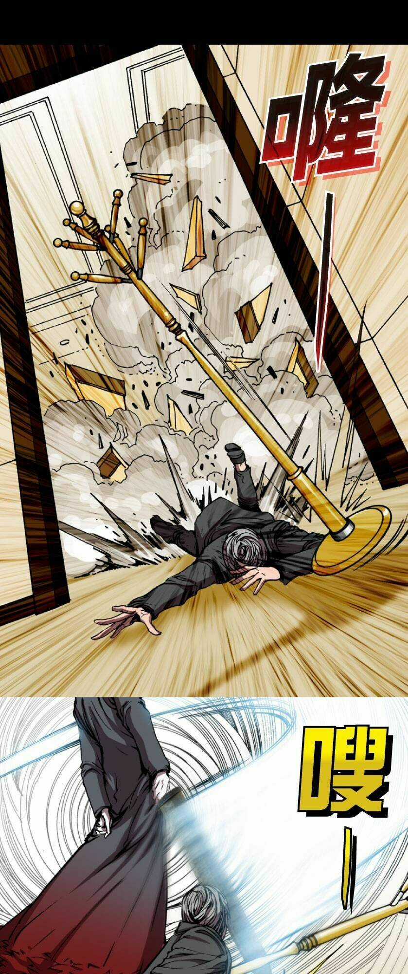 Tuyệt Hành Giả (Never Over) Chapter 11 trang 9