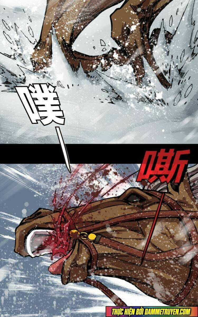 Tuyệt Hành Giả (Never Over) Chapter 12 trang 31