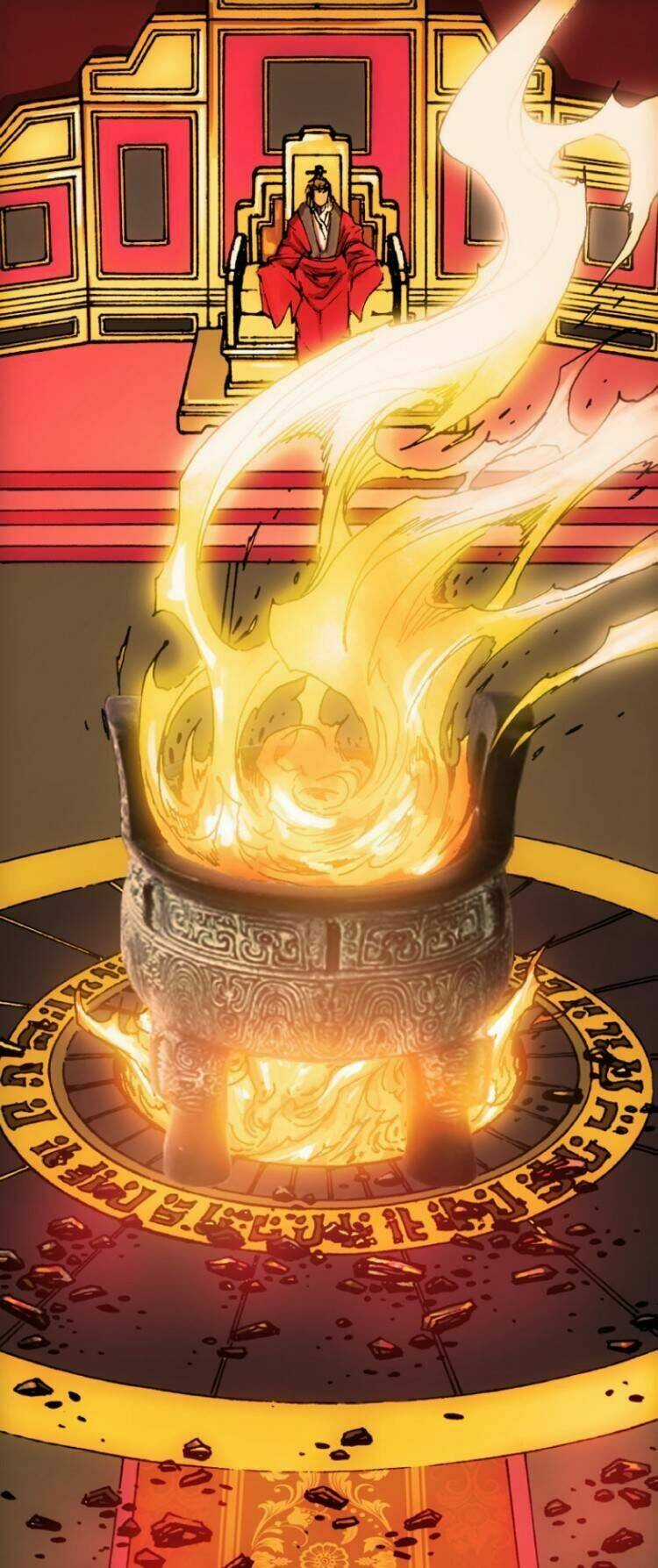 Tuyệt Hành Giả (Never Over) Chapter 12 trang 38