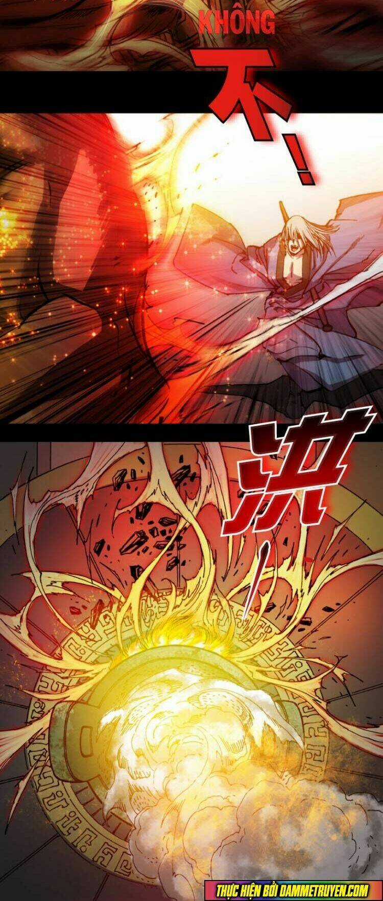 Tuyệt Hành Giả (Never Over) Chapter 12 trang 41