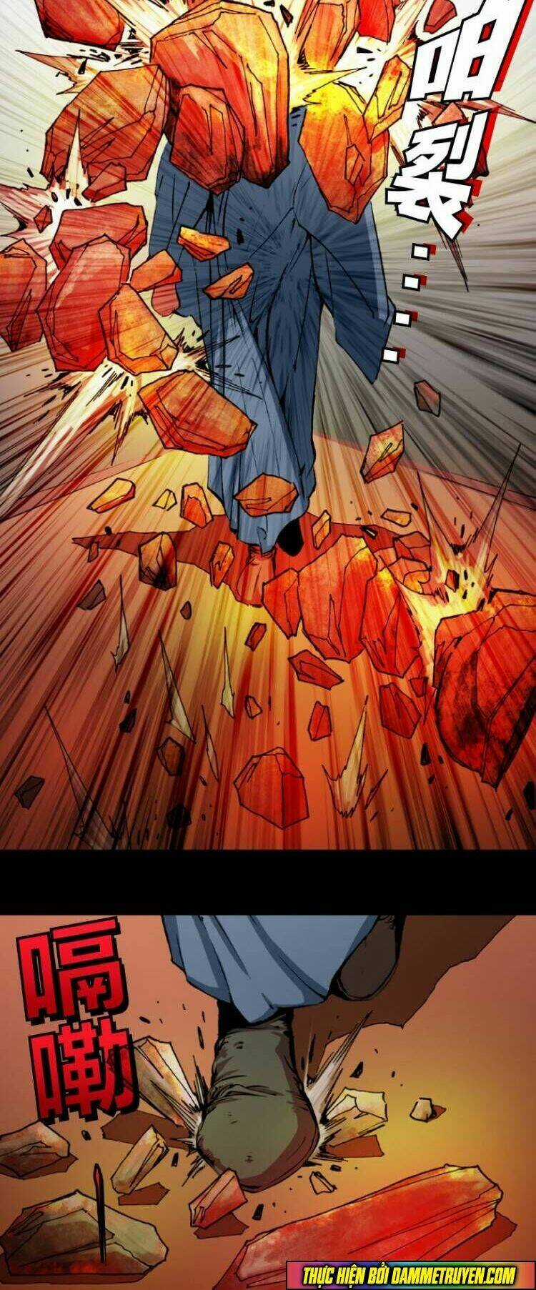 Tuyệt Hành Giả (Never Over) Chapter 12 trang 43