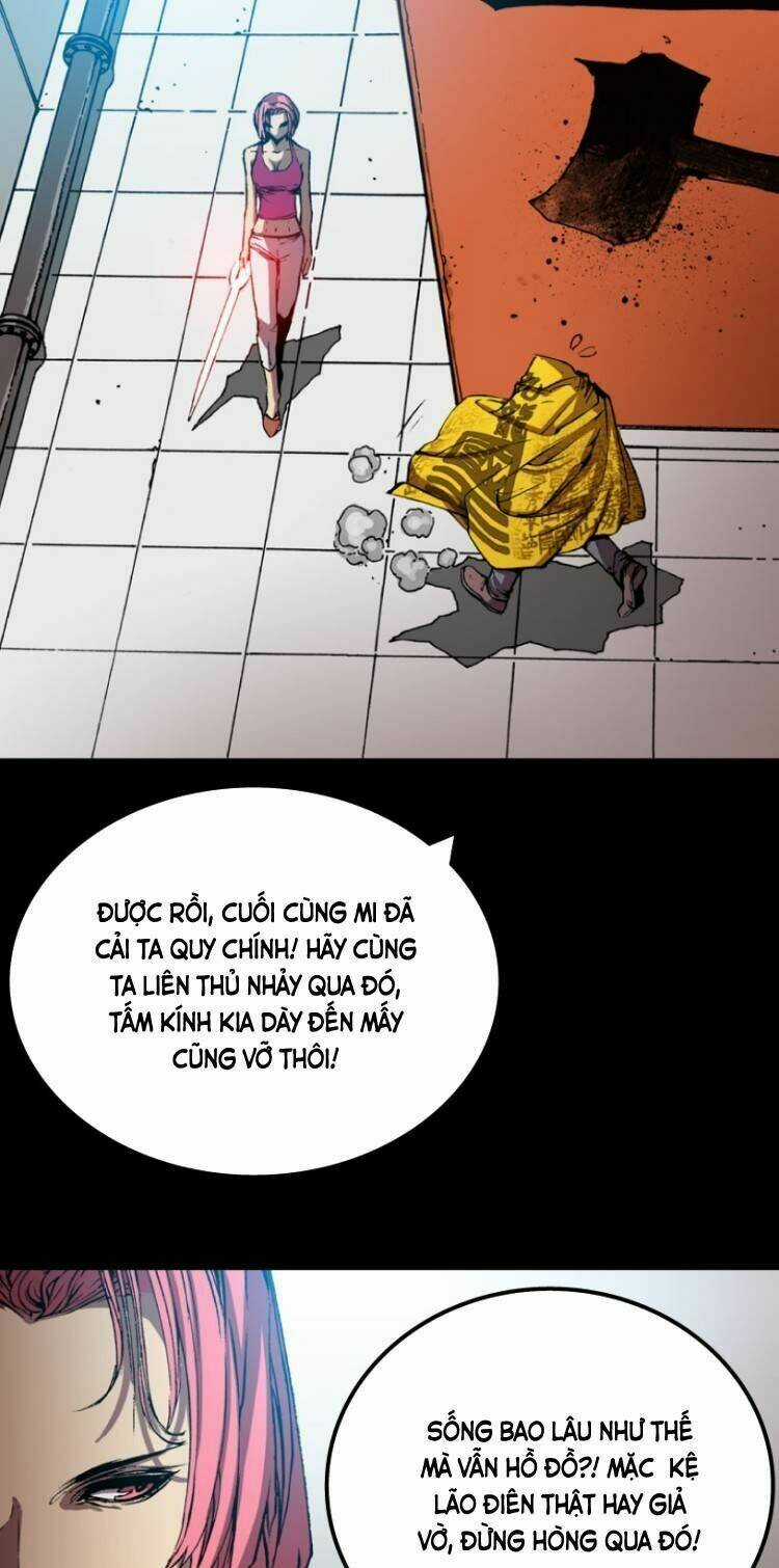 Tuyệt Hành Giả (Never Over) Chapter 12 trang 7