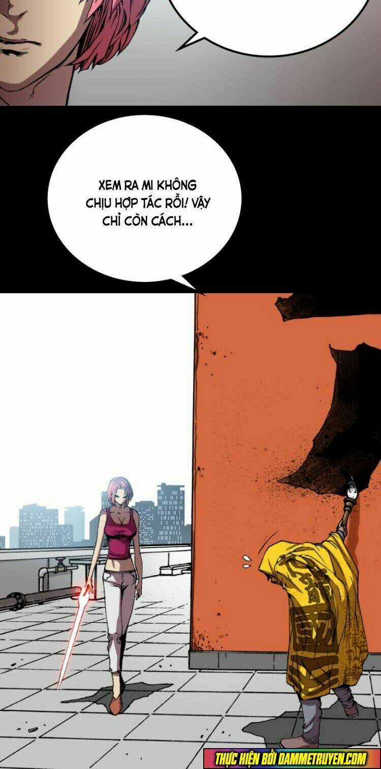 Tuyệt Hành Giả (Never Over) Chapter 12 trang 8