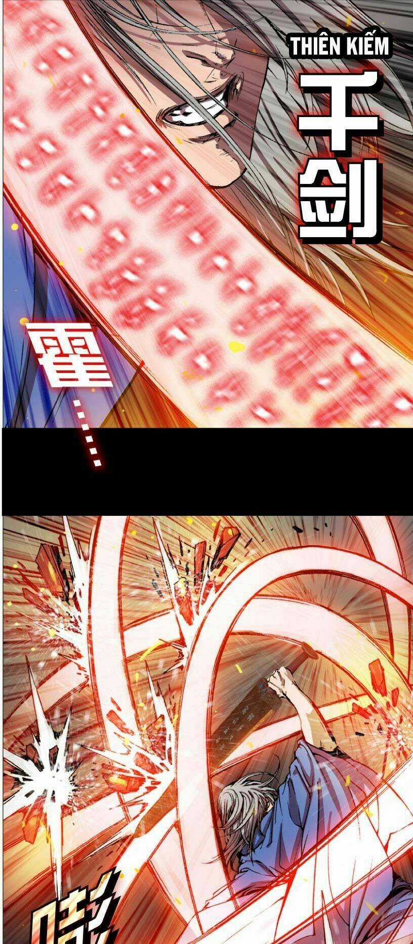 Tuyệt Hành Giả (Never Over) Chapter 13 trang 10