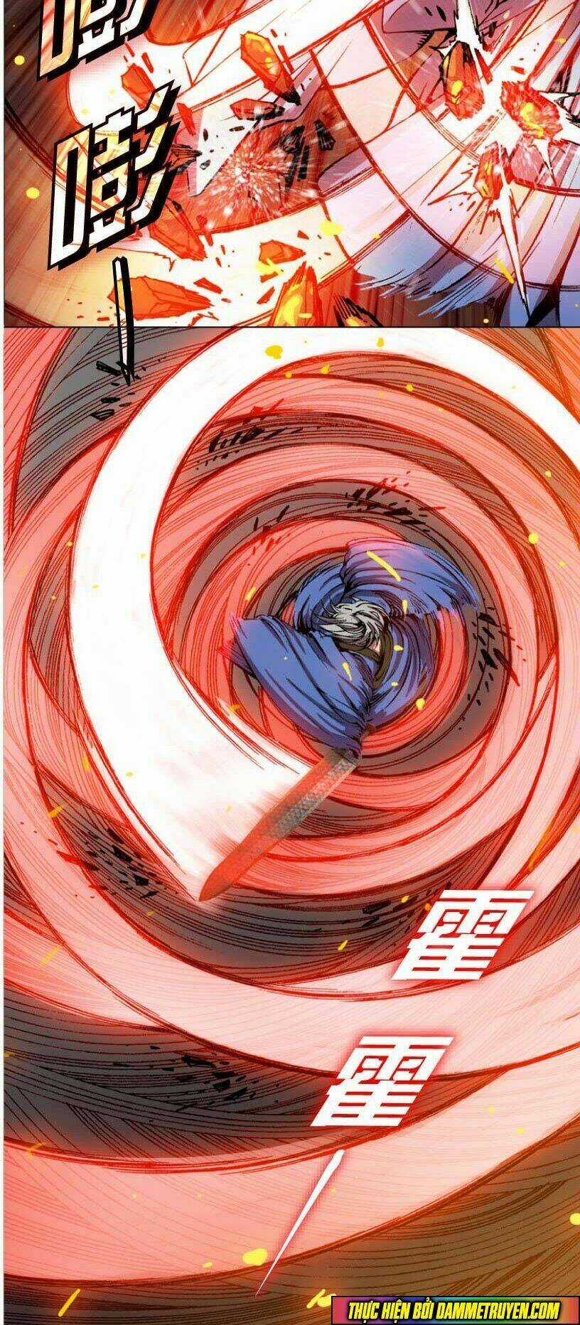 Tuyệt Hành Giả (Never Over) Chapter 13 trang 11