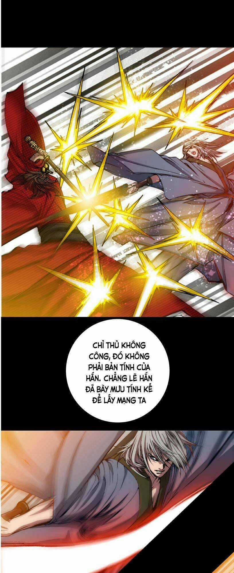 Tuyệt Hành Giả (Never Over) Chapter 13 trang 21