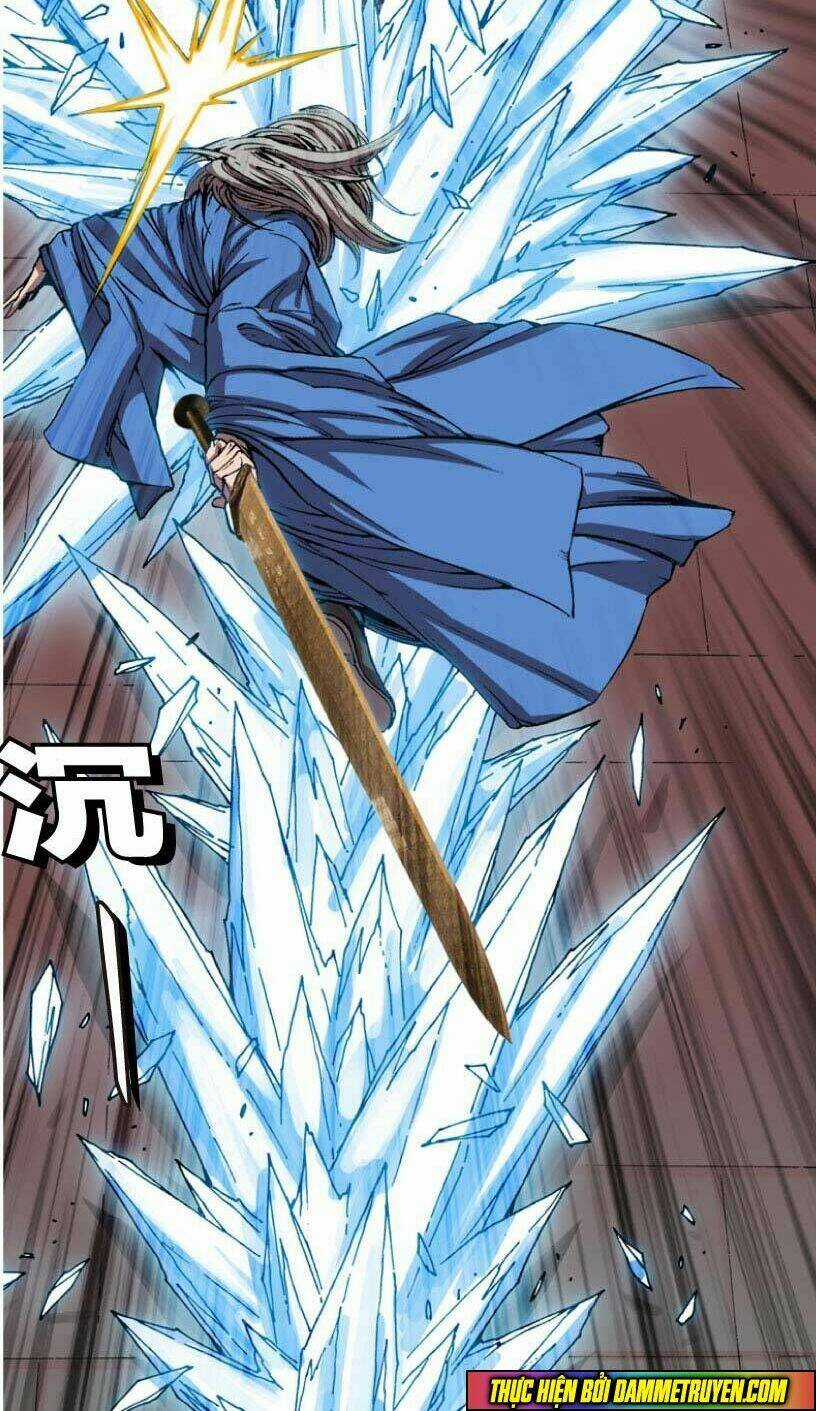 Tuyệt Hành Giả (Never Over) Chapter 13 trang 27