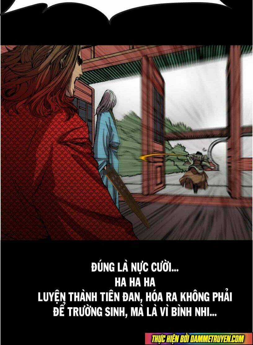 Tuyệt Hành Giả (Never Over) Chapter 13 trang 35