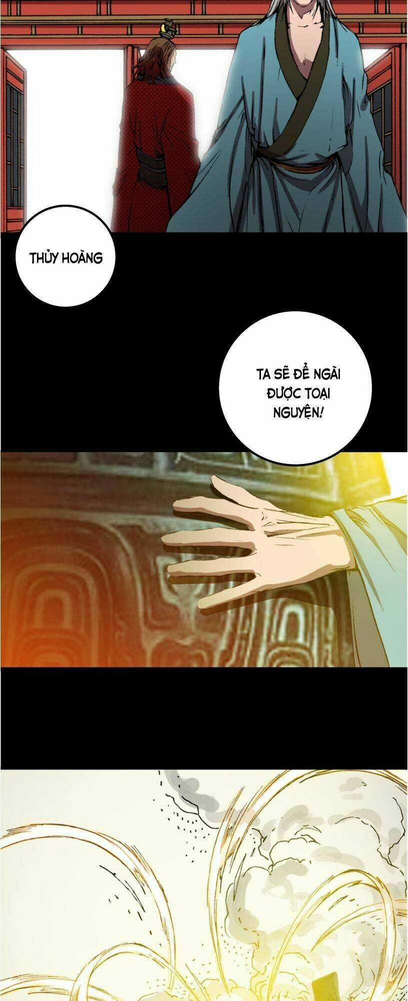 Tuyệt Hành Giả (Never Over) Chapter 13 trang 39