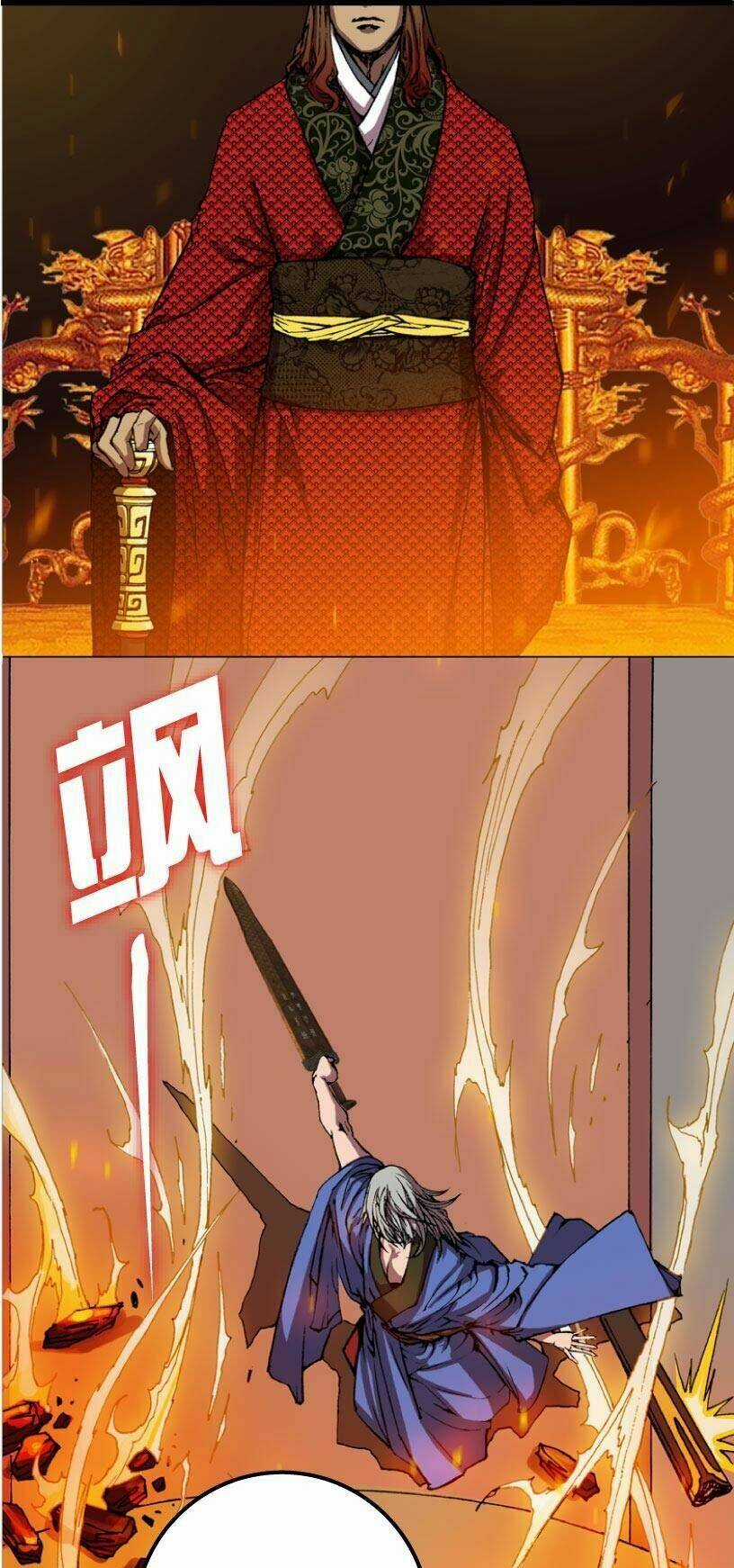 Tuyệt Hành Giả (Never Over) Chapter 13 trang 4